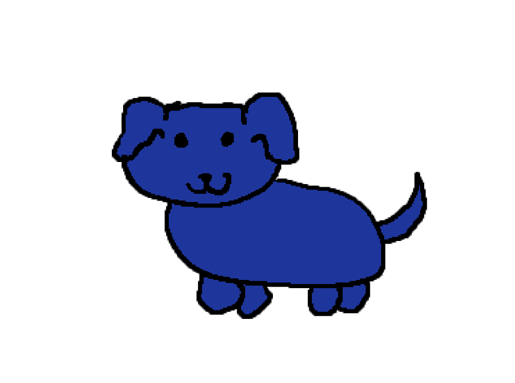 A jumping PNG
