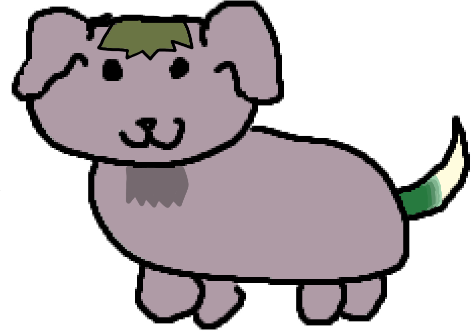A jumping PNG