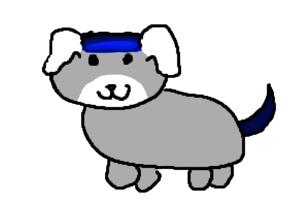 A jumping PNG