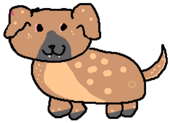 A jumping PNG